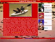 Tablet Screenshot of billmajoros.com